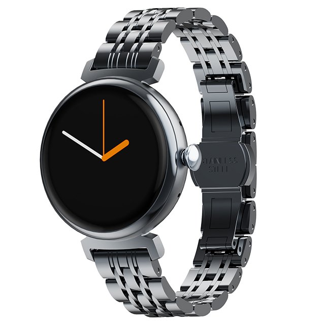 Worldwide Smallest 1.04" Amoled Screen Smart watch Clock with customized Watch face and bluetooth name and Free SDK