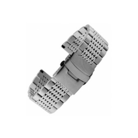 Luxury 18-24mm Solid Stainless Steel Watch Band GD036 Metal Bracelet with 20mm 22mm Sizes Smart Watch Bands Accessories