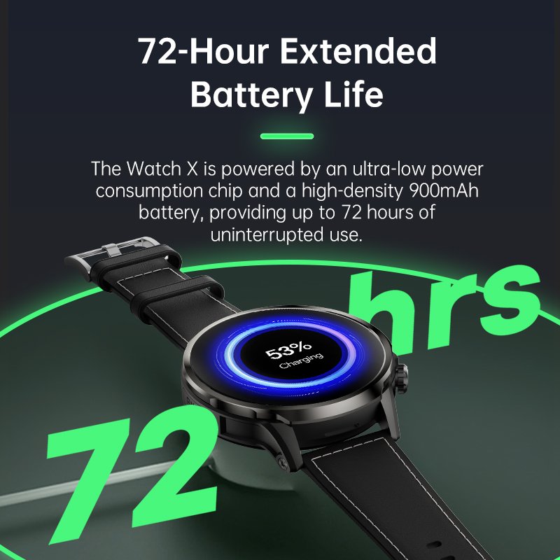 Global Version Black Shark Smart Watch X 4G Android Watch 3GB RAM 32GB ROM 1.9'' Display IP67 Washable 2MP Camera Android 8.1