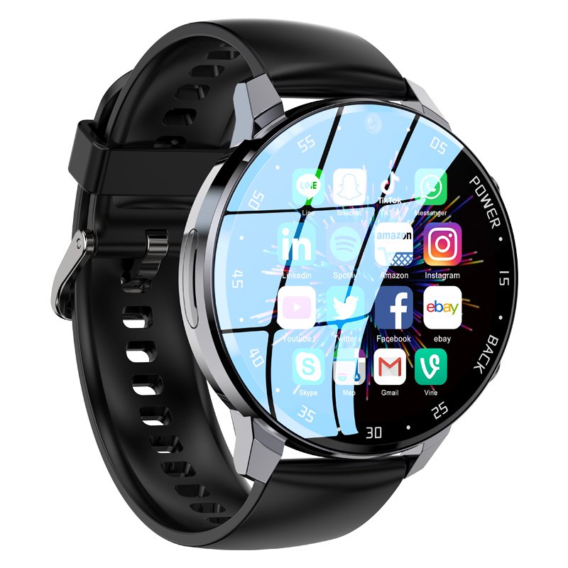 Hot selling Ultra A3 2+16G chinese smart watch montre connecte smart watch with BT Music call reminder sleep monitoring