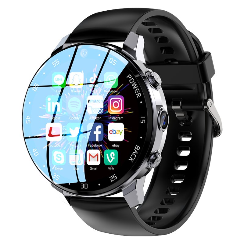 Hot selling Ultra A3 2+16G chinese smart watch montre connecte smart watch with BT Music call reminder sleep monitoring