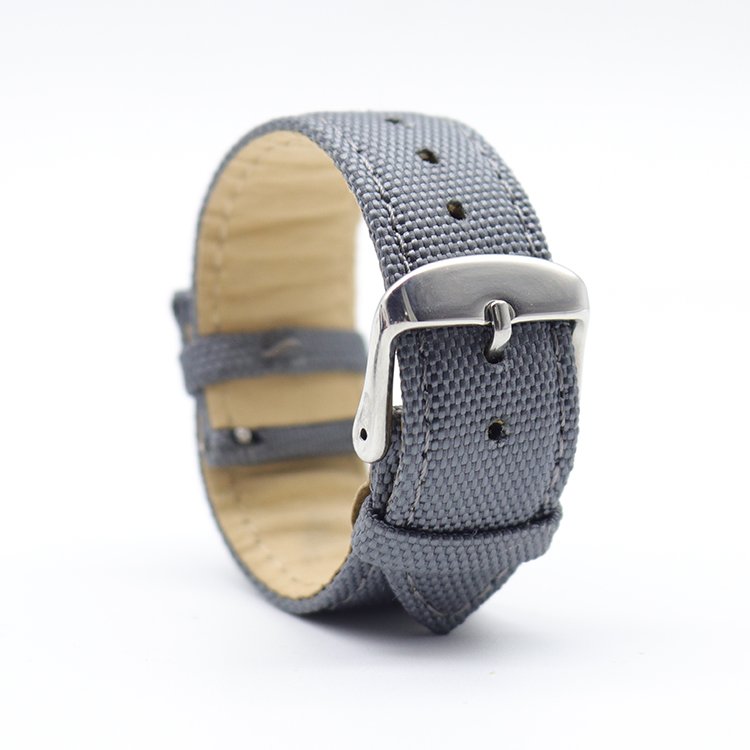 Free sample Canvas Watch Band For Men 18Mm 20Mm 22Mm 24Mm Custom Printed Smart watch strap for Samsung watch strap