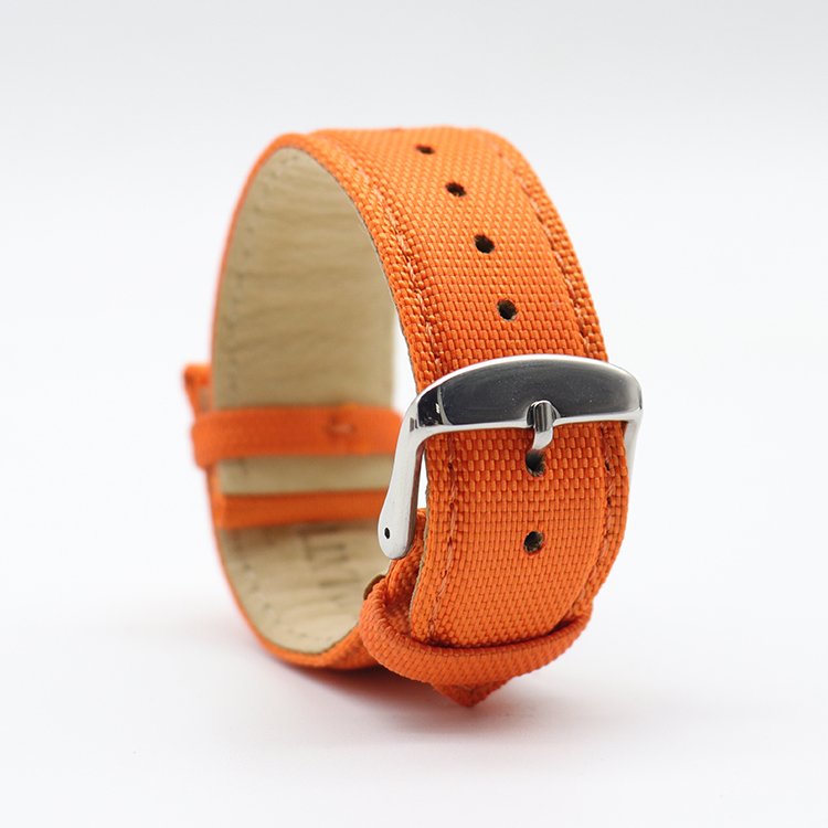 Free sample Canvas Watch Band For Men 18Mm 20Mm 22Mm 24Mm Custom Printed Smart watch strap for Samsung watch strap