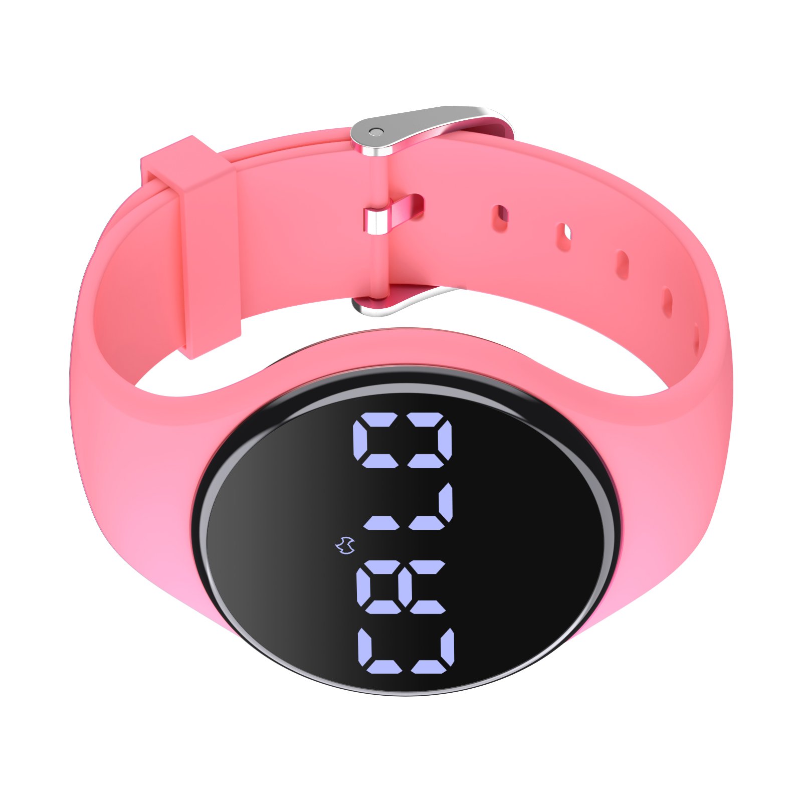 NO APP NO Distraction Watch Pedometer Stopwatch Countdown Timer Vibration Alarm Watch for Students