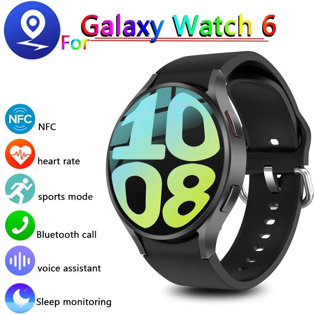 M10 For Samsung Galaxy Watch 6 Sports Watch 2024 New Smart Watch Men Women Smart Alarm Clock BT Call Smartwatch