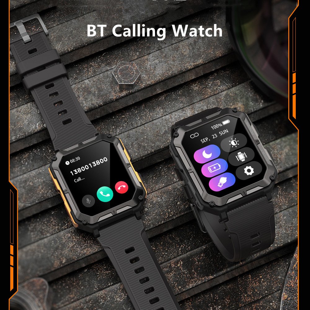 Multiple Sport Modes IP67 Waterproof Blood Pressure Monitor Smart Watch For Women