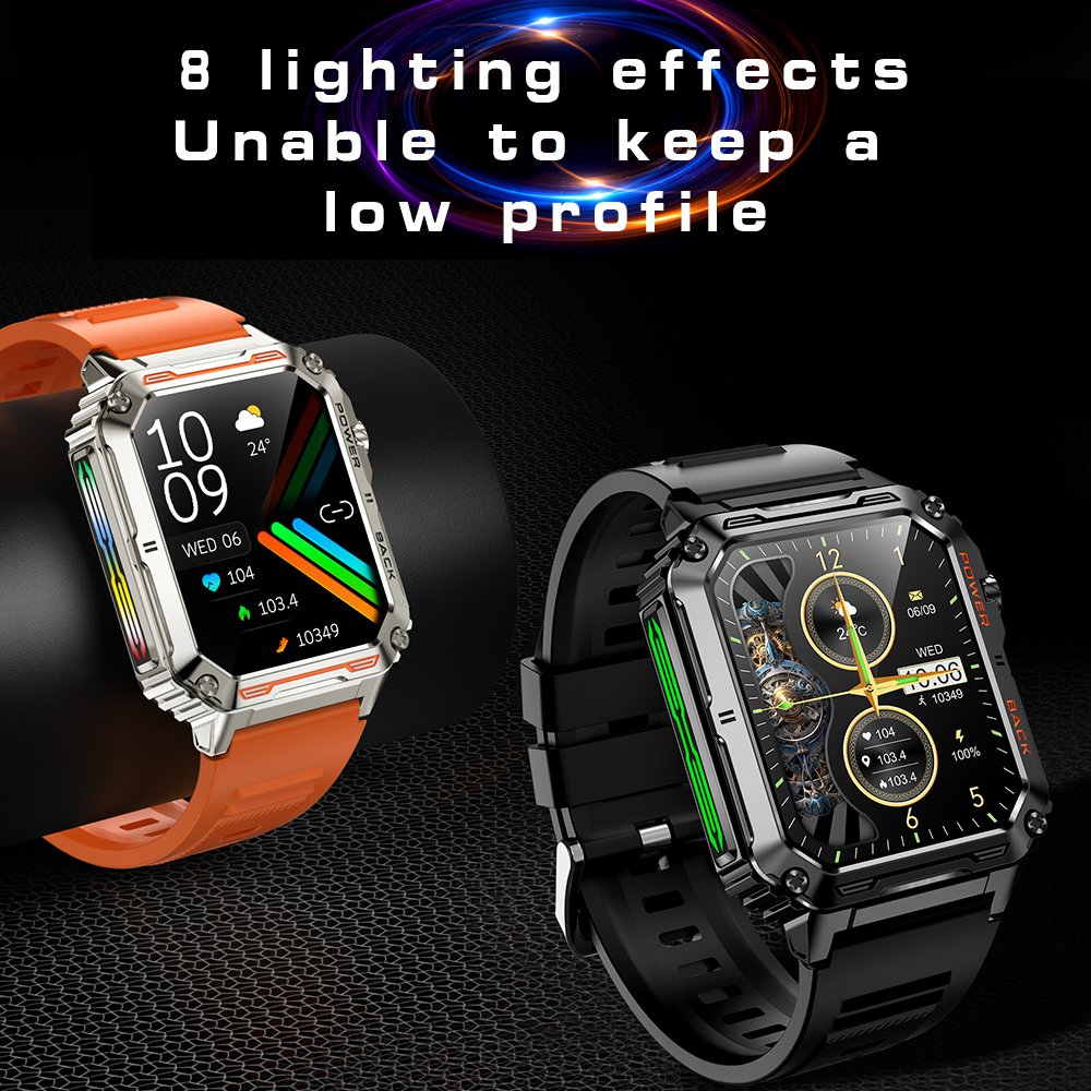 VALDUS Sleep Monitoring 1.91 Inch Screen VD38 Smartwatch Serie Dynamic Heart Rate True Blood Oxygen Wholesale Smart Watch