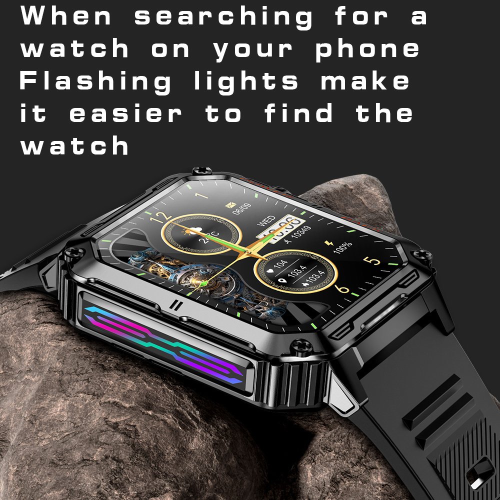 VALDUS Sleep Monitoring 1.91 Inch Screen VD38 Smartwatch Serie Dynamic Heart Rate True Blood Oxygen Wholesale Smart Watch