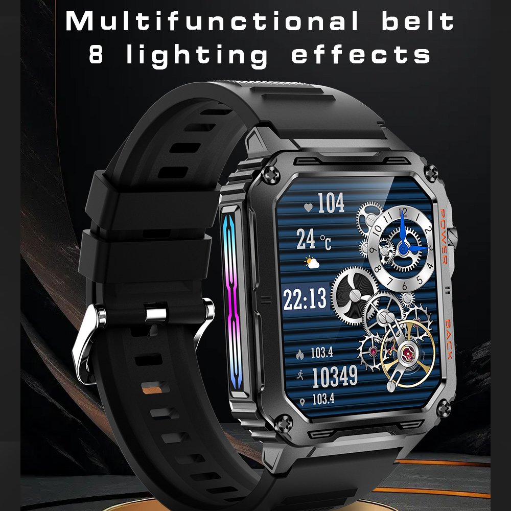 VALDUS Sleep Monitoring 1.91 Inch Screen VD38 Smartwatch Serie Dynamic Heart Rate True Blood Oxygen Wholesale Smart Watch