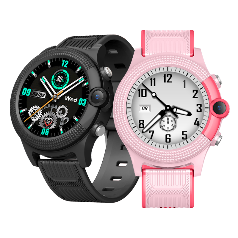 Shenzhen wholesale factory smart gps watch anti lost hot sale 4G smart watch with stopwatch video call