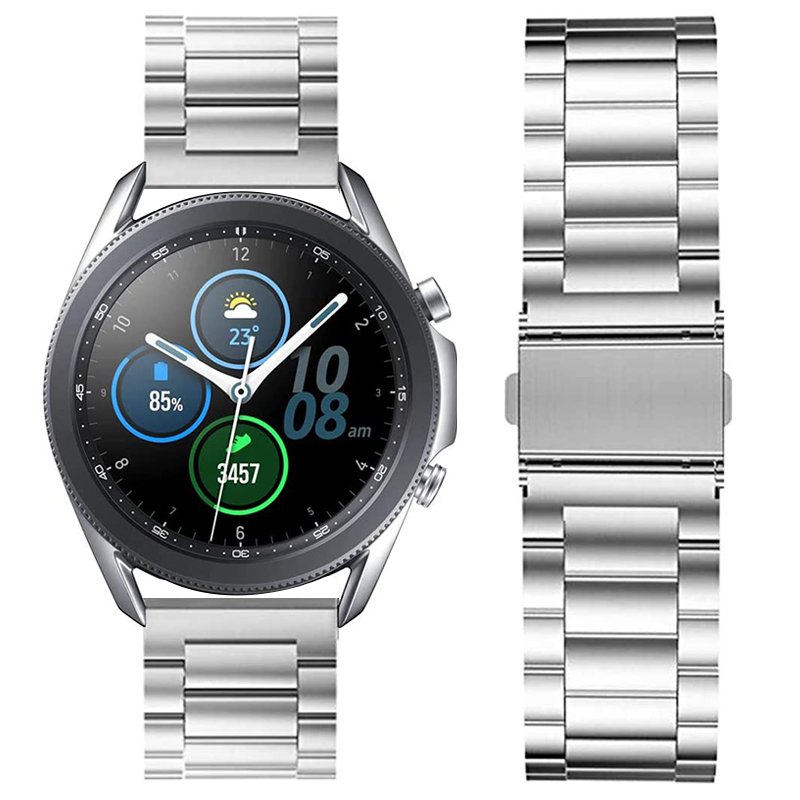 20mm Stainless Steel Smart Watch Straps12 Metal Bracelet Wrist Band Loop For Samsung Galaxy Huawei Watch3 Active watch bands