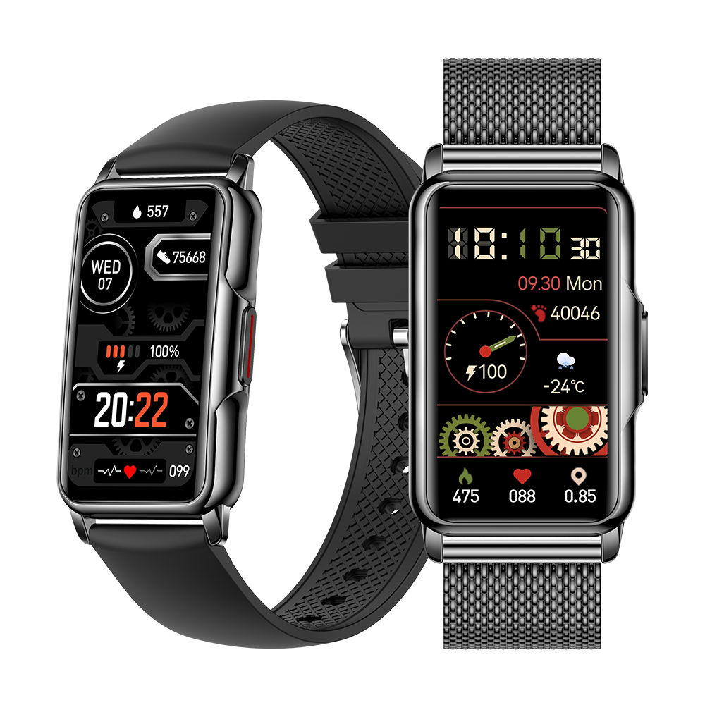 1.47 Inch Big Screen Fitness Tracker H80 Touch Screen Smart Bracelet Sport Smart Watches Customized Logo
