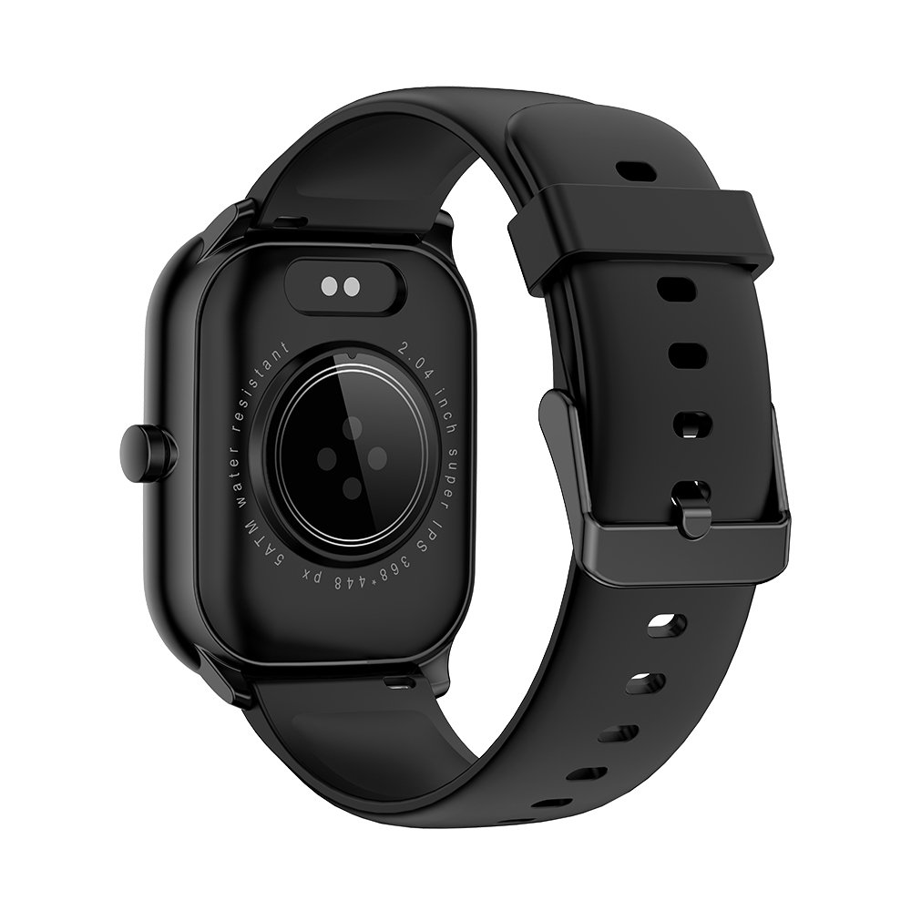 LINWEAR OEM LA37 Watch Smart 2.04" Amoled Wristwatch Heart Rate Monitor BT Call Fitness Tracker Smart Watch for Men Women