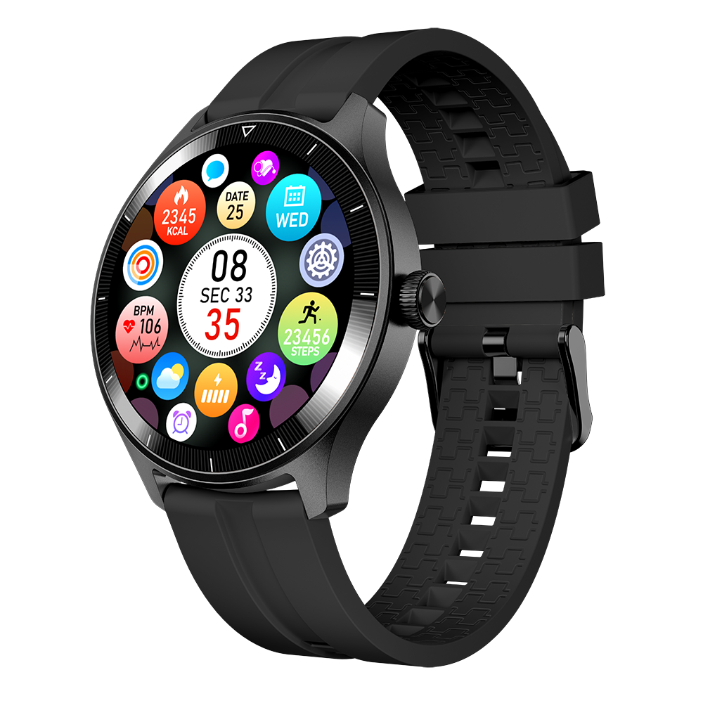 SMA Smart Care Smart Care R21 BT Calling Smart Watch Heart Rate Monitoring 100+ Sports Smartwatch