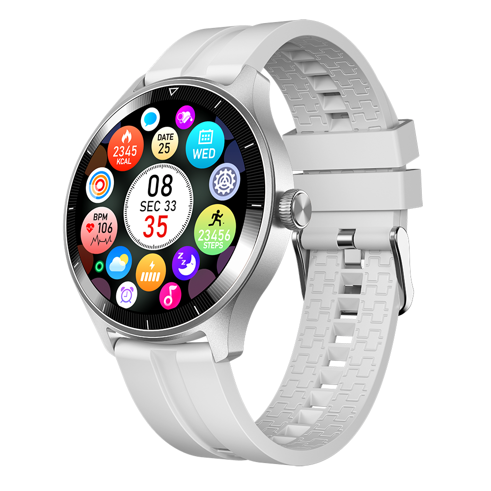 SMA Smart Care Smart Care R21 BT Calling Smart Watch Heart Rate Monitoring 100+ Sports Smartwatch