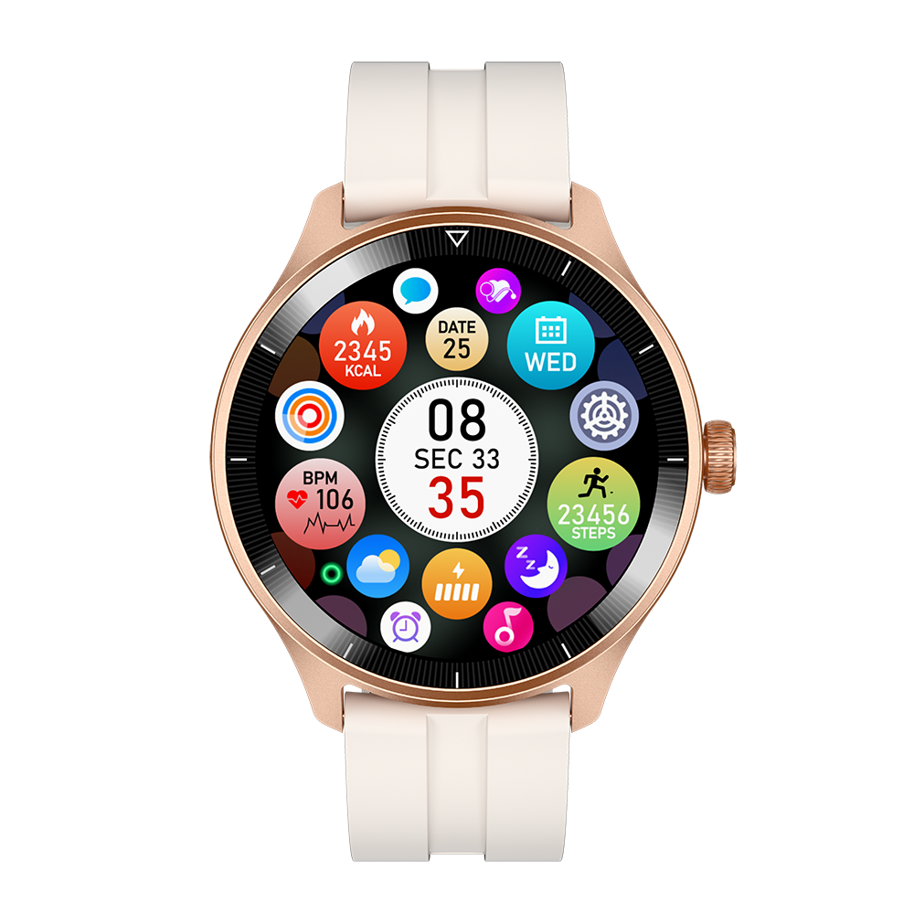 SMA Smart Care Smart Care R21 BT Calling Smart Watch Heart Rate Monitoring 100+ Sports Smartwatch