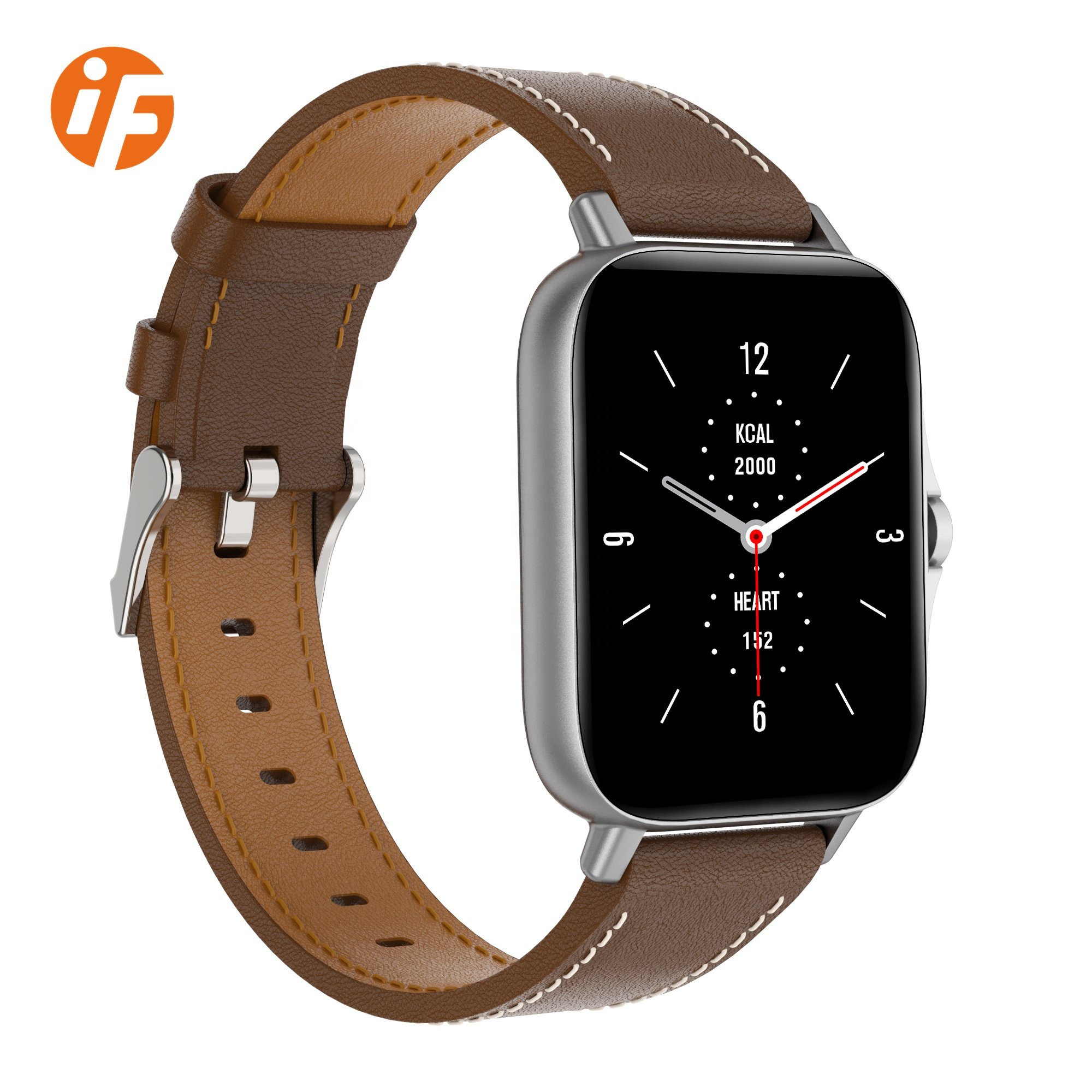INNOFOVO 1.69inch outdoor smartwatch waterproof women mens sport smart watch