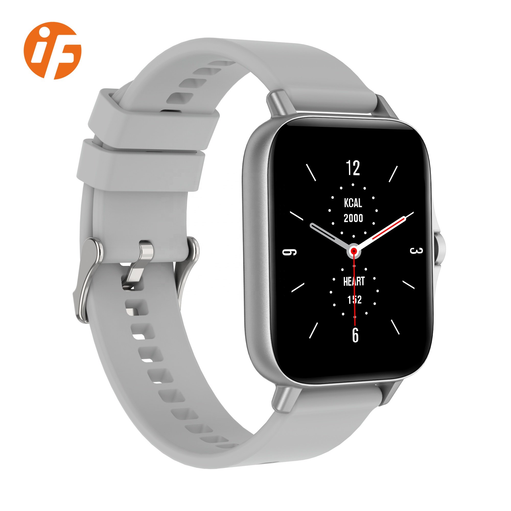 INNOFOVO 1.69inch outdoor smartwatch waterproof women mens sport smart watch