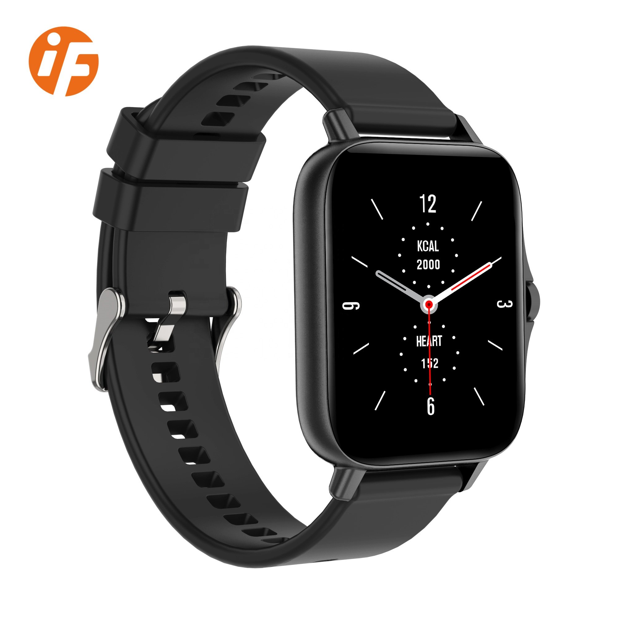 INNOFOVO 1.69inch outdoor smartwatch waterproof women mens sport smart watch