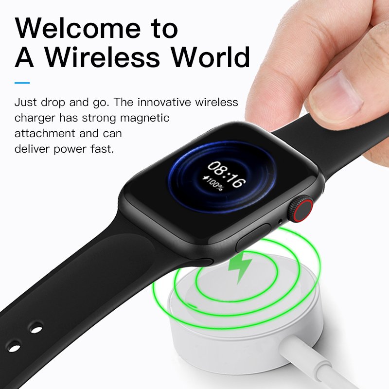 2022 Latest Smart Watch Series 7 with NFC ECG Wireless Charging Fitness Bracelet Men Smartwatch