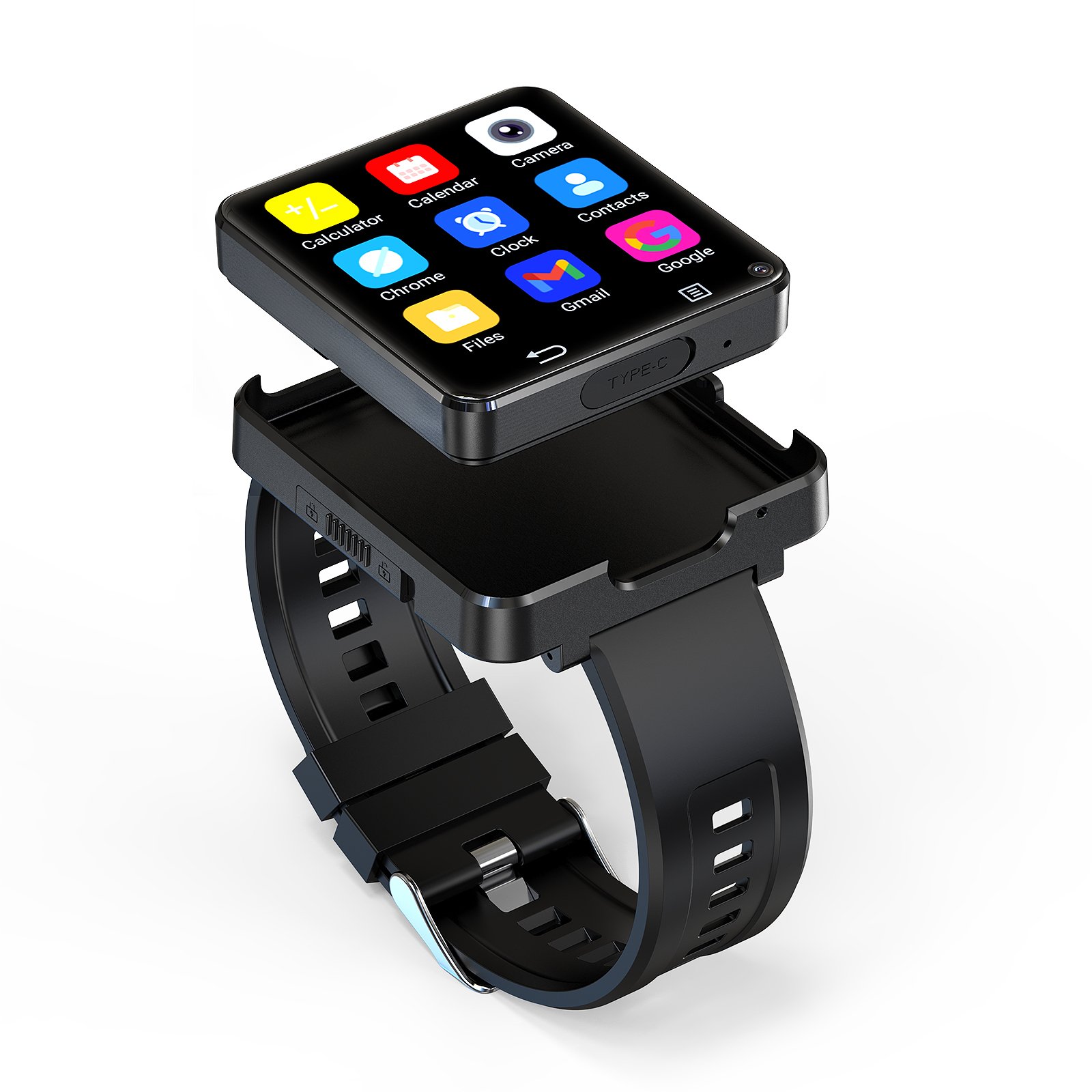4G LTE smart watch Android11 Smart Watch Download APP WIFI Freely Detachable Screen Dual Video Calling Mini Smartphone Watch