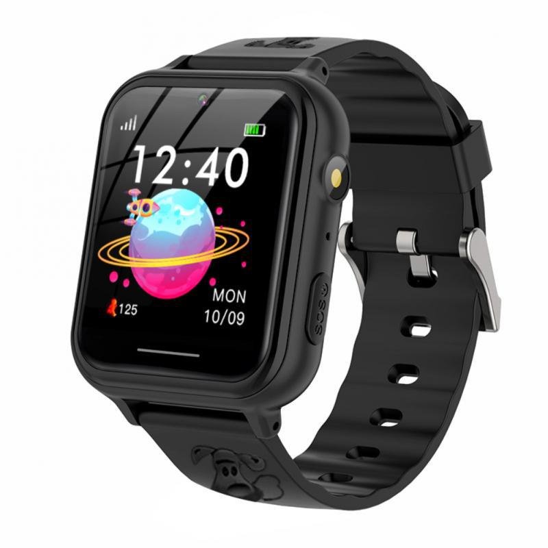 Kids Smart Watch Sim Card Video Call SOS GPS Location Phone Watch Camera Location Tracker Waterproof Child Smartwatch