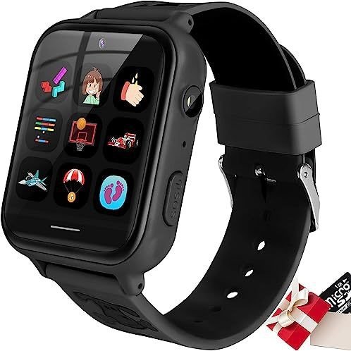 Kids Smart Watch Sim Card Video Call SOS GPS Location Phone Watch Camera Location Tracker Waterproof Child Smartwatch