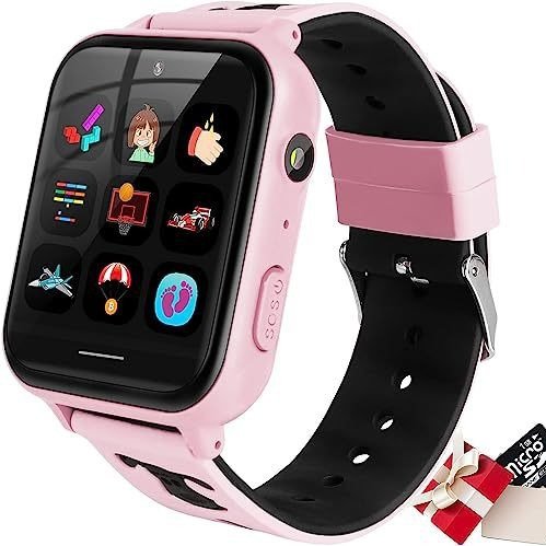 Kids Smart Watch Sim Card Video Call SOS GPS Location Phone Watch Camera Location Tracker Waterproof Child Smartwatch