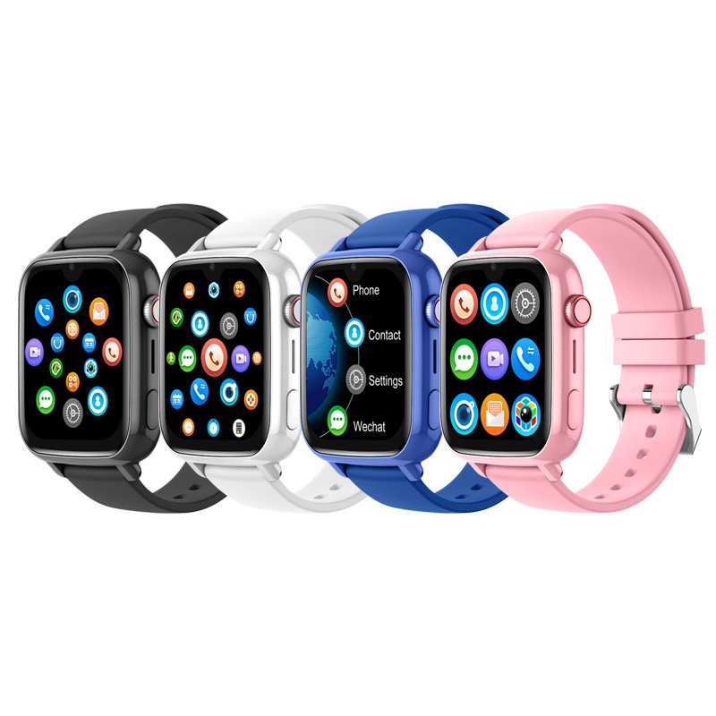 4G Mobile Phone Children's SmartWatch Android 8.1 Smart Watch with Gps Positioning Wifi App Student Video Call