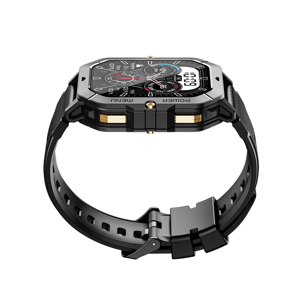 Leadoys Newest smart watch C28 Tank style men fale Sport watch sleep heart rate monitor pk C20pro C20 K55 NX3 smart watch 2024