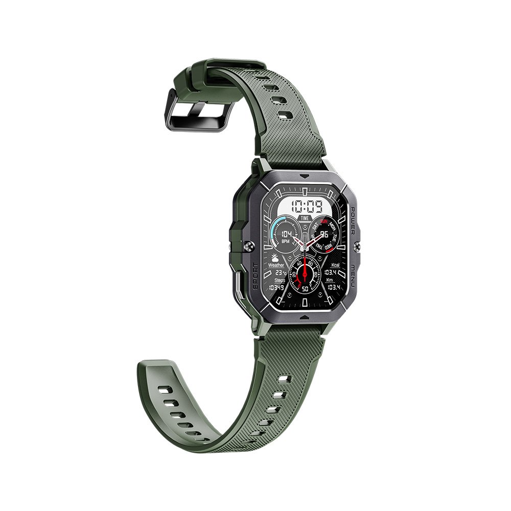 Leadoys Newest smart watch C28 Tank style men fale Sport watch sleep heart rate monitor pk C20pro C20 K55 NX3 smart watch 2024