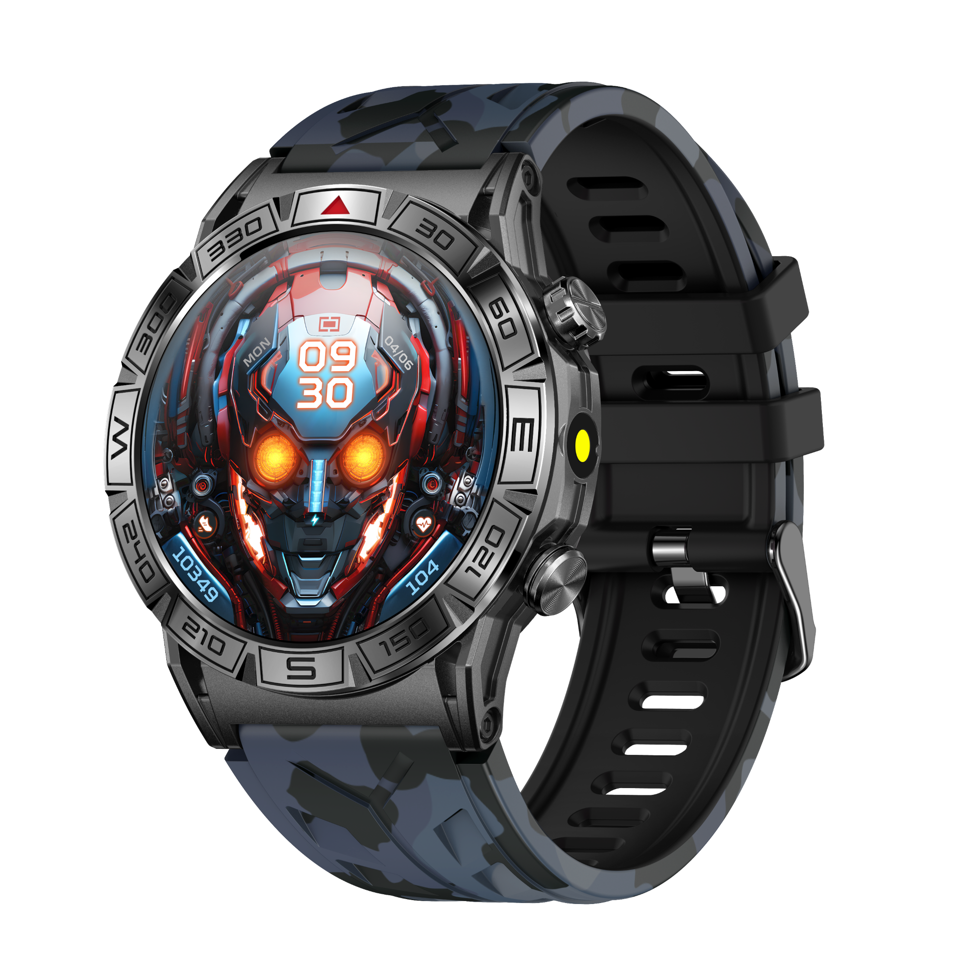 Newest KC80 Smartatch BT call 1ATM waterproof blood oxygen monitoring heart rate monitoring custom smart watch