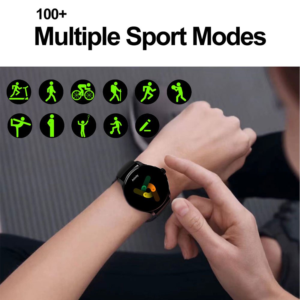 VALDUS 300 mAh Battery Long Standby Drink Water Reminder Fashion Smartwatch Support Custom Watch Face VS15 Pro Smart Watch