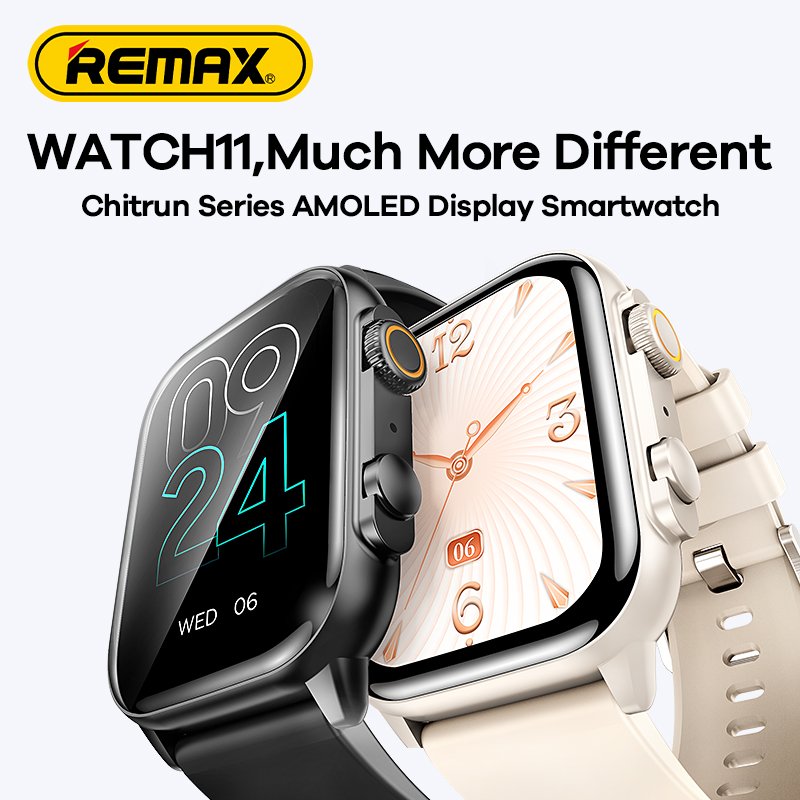 REMAX 2024 new best high quality Watch 11 IP68 waterproof price of rugged men noise phone watch android phone smart