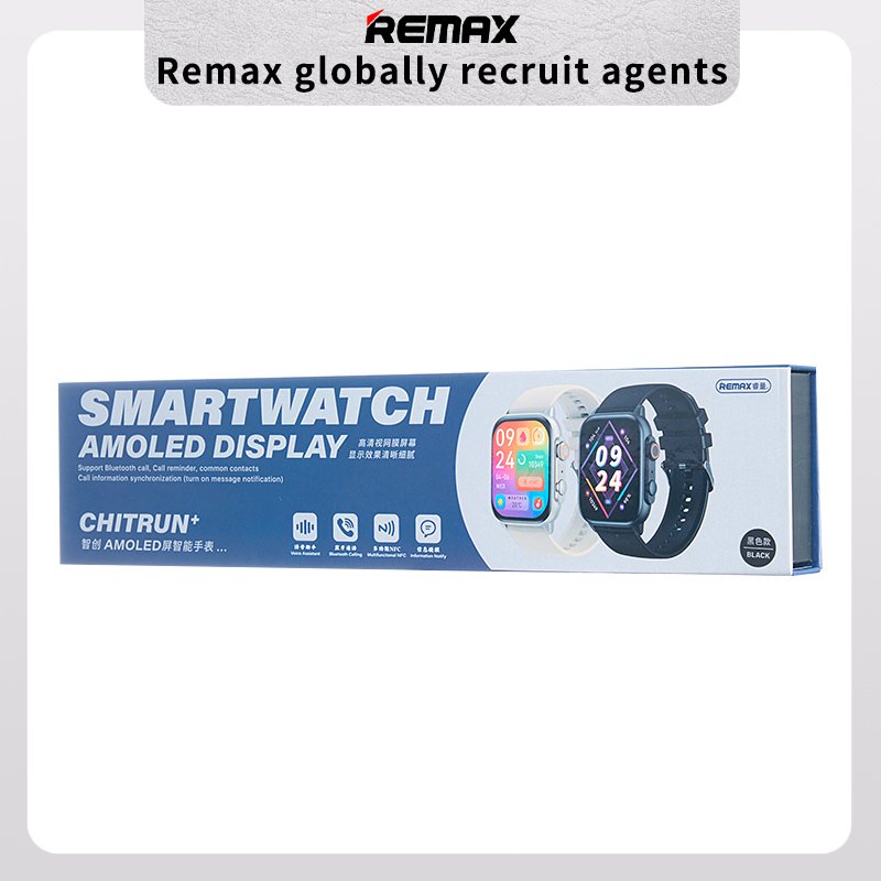 REMAX 2024 new best high quality Watch 11 IP68 waterproof price of rugged men noise phone watch android phone smart