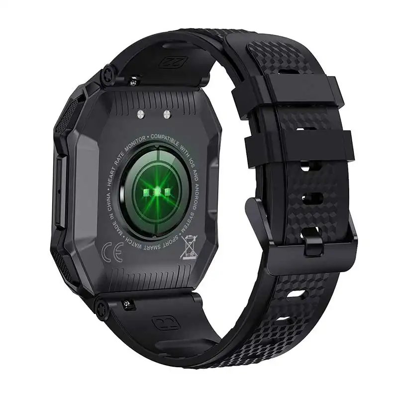 2023 New Fashion K55 Smart Watch for Man Android with Heart Rate Sport Smart Watches Bracelets IP68 Waterproof Fitness Tracker