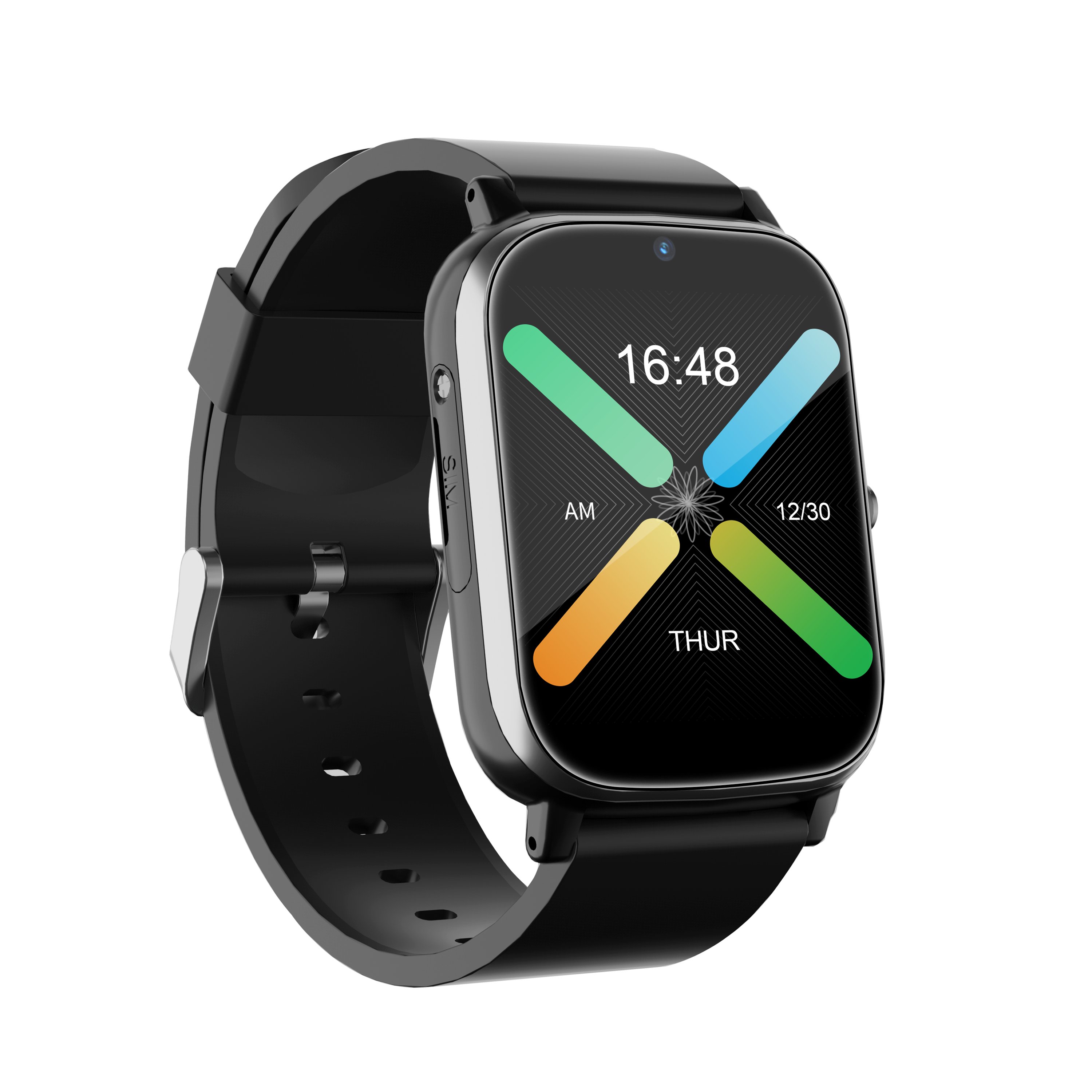 FA91 Smart Watch With Camera Sim Card And Memory Card Gps Boys Kids 4G Video Call Wifi Smart Watch Kids
