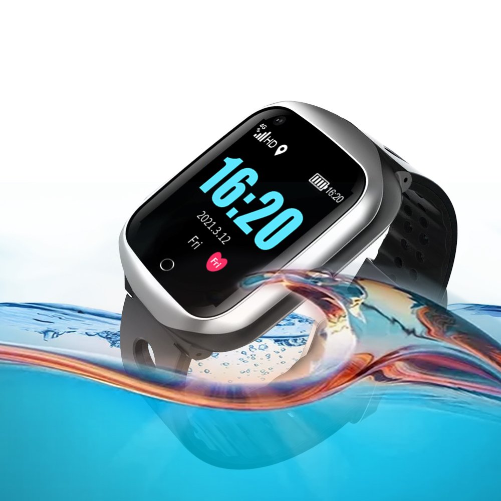 Ready to ship high quality FA66SC smart watch 2024 GPS heart rate blood oxygen for elder smart watch 4G