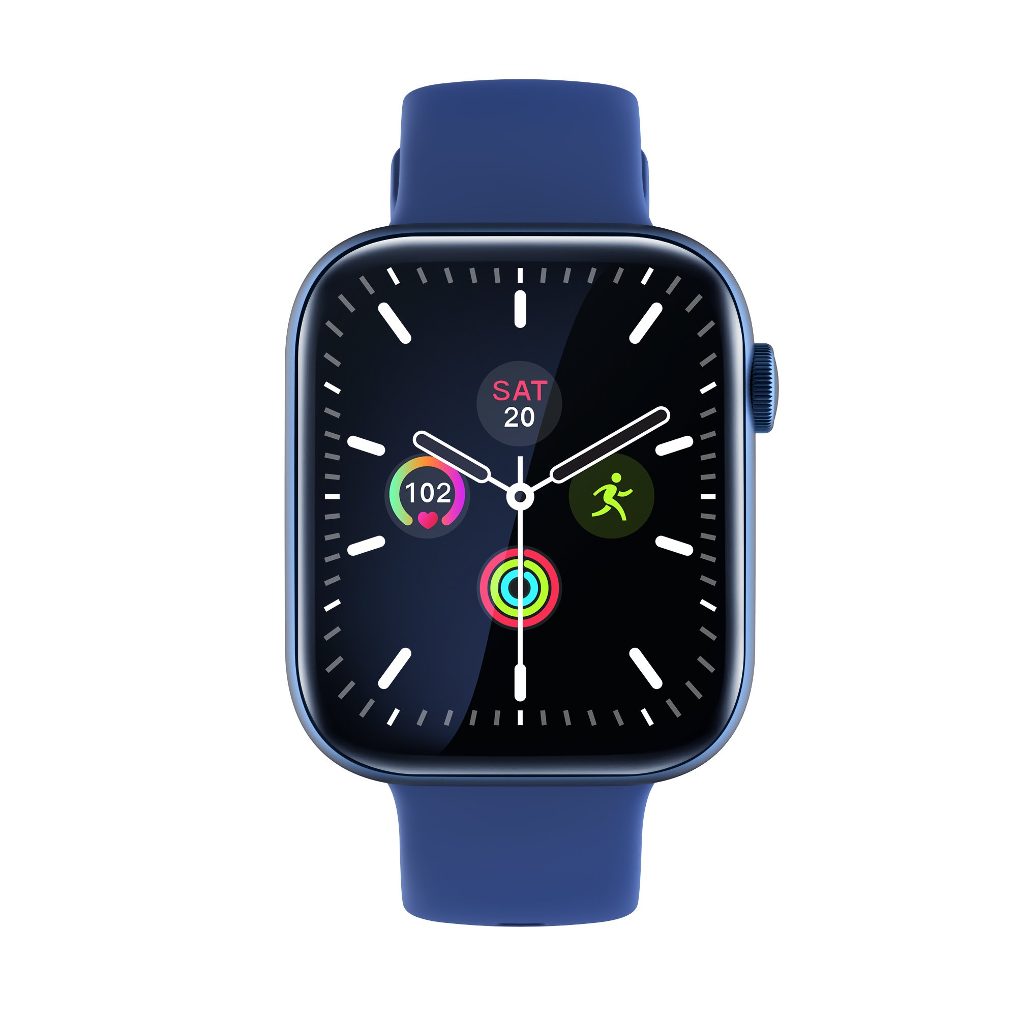 2023 P45 Smart Watch Blood oxygen monitor Fitness Band 2022 Odm Oem Ip67 Waterproof Answer Calling Smartwatch For Men Girl