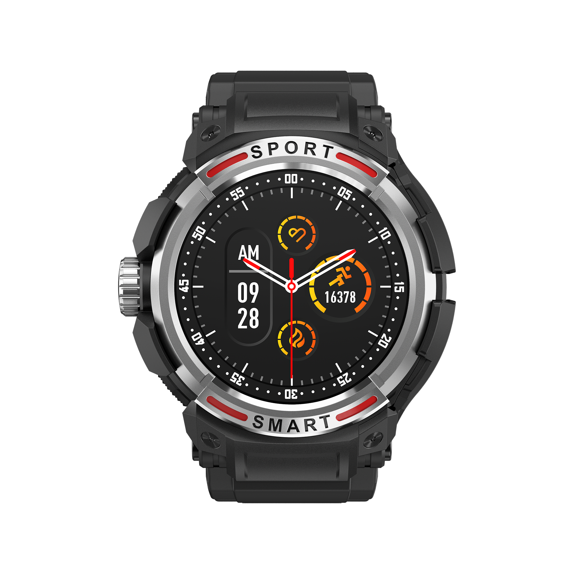2023 AMOLED GT100 TWS fashion Smart watch 2 in 1 headset smartwatch IP67 Sports Business smart watches with earphone