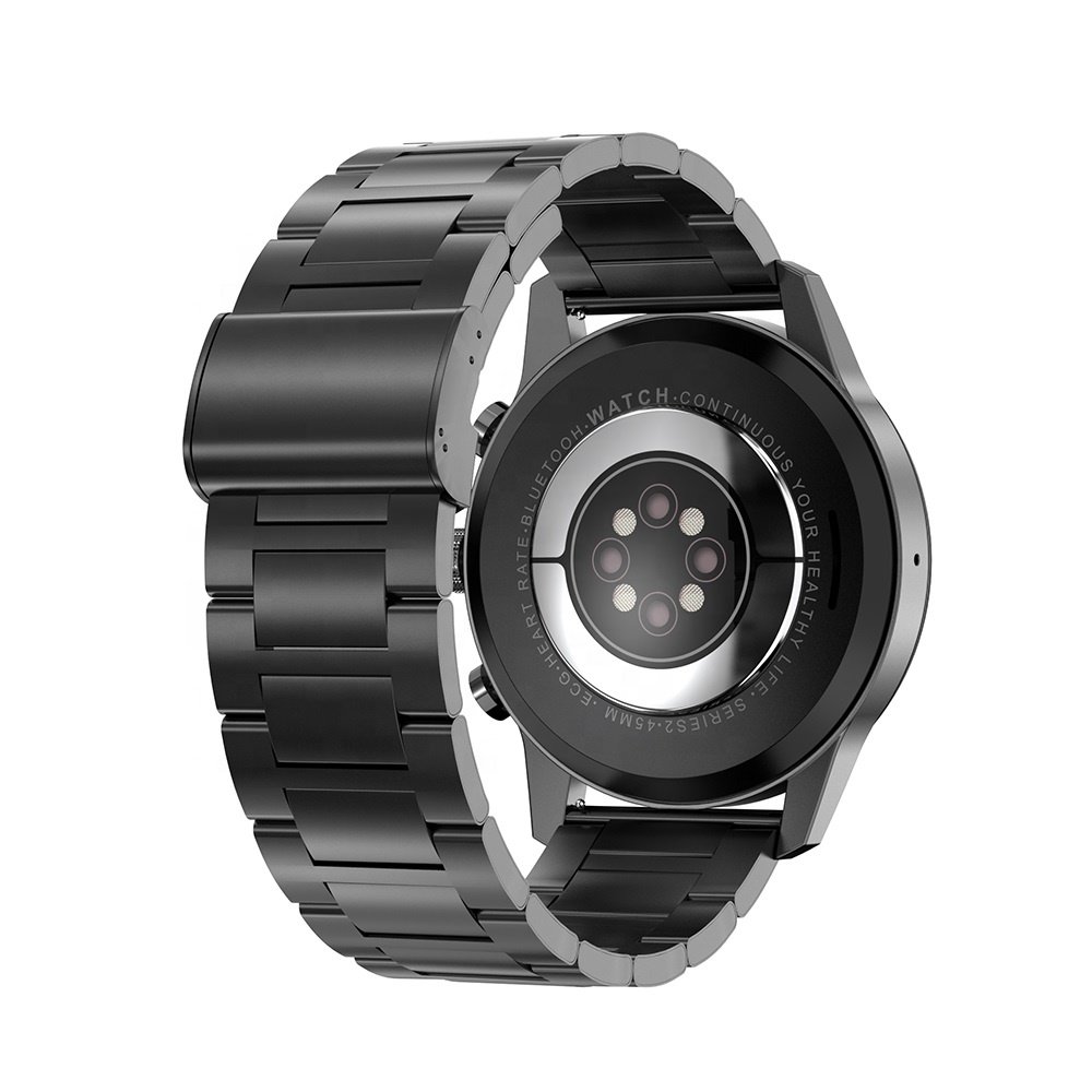 IP68 Waterproof Rotation Watch Men BT Call Smartwatch Heart Rate Monitor Pedometer Sports Bracelet DT70 Plus Smart Watch