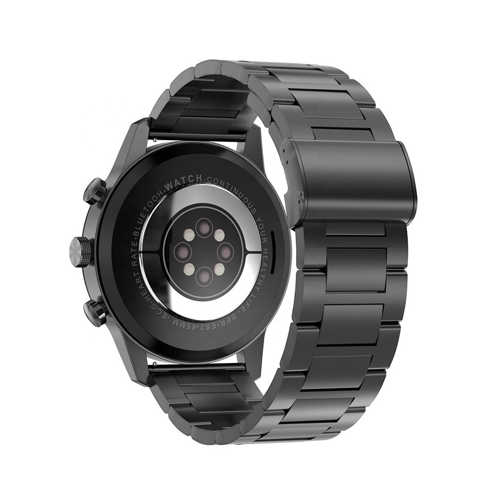 IP68 Waterproof Rotation Watch Men BT Call Smartwatch Heart Rate Monitor Pedometer Sports Bracelet DT70 Plus Smart Watch