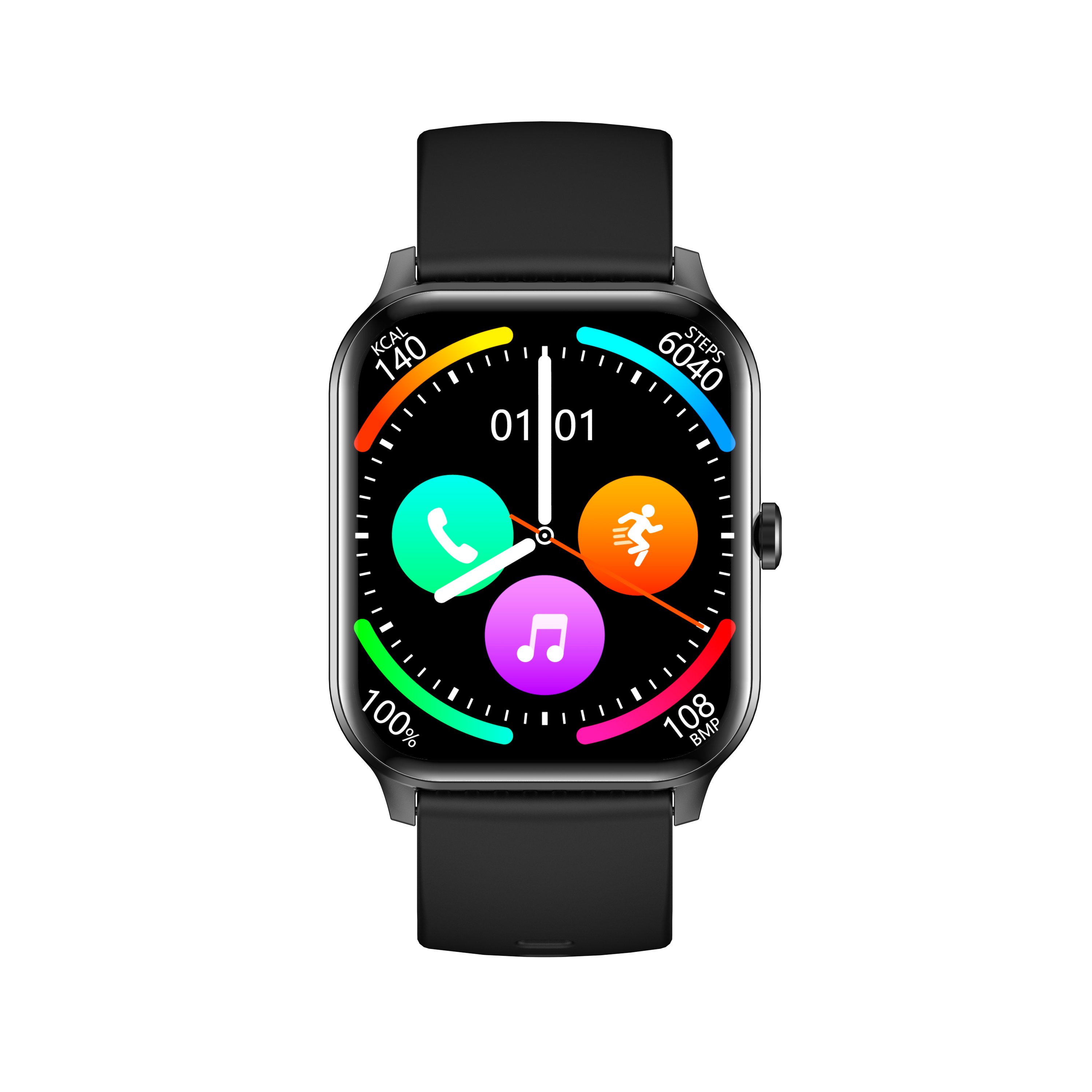 Kingwear BT calling sport smart watch Android smart phone reloj smart watch for men girls