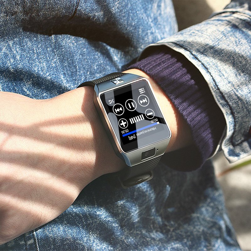Dropshipping 1 Sample OK Electronic DZ09 Smart Watch Smartwatch with Camera BT for Android for IOS for Men Women