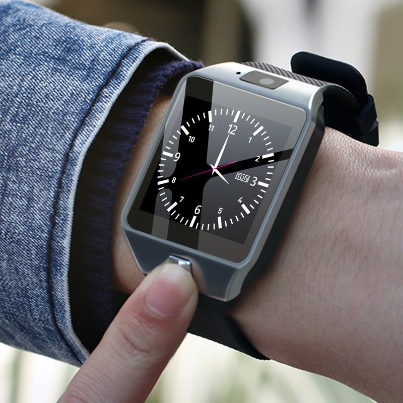 Dropshipping 1 Sample OK Electronic DZ09 Smart Watch Smartwatch with Camera BT for Android for IOS for Men Women