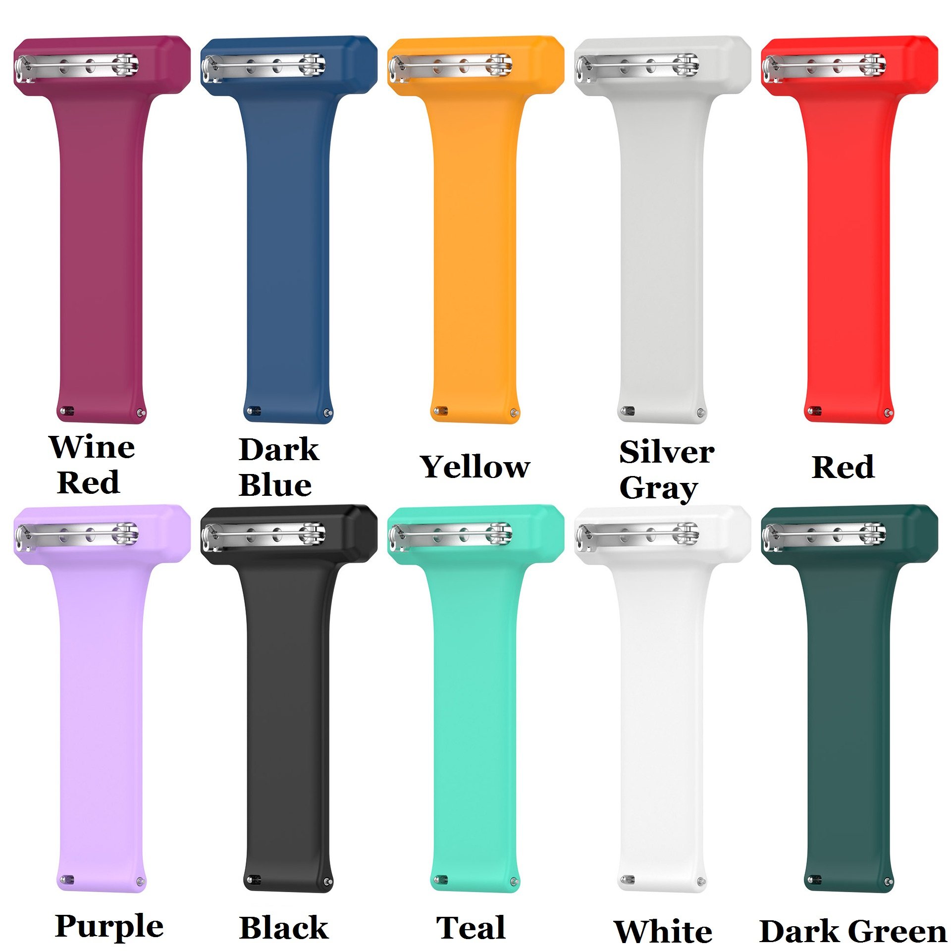 20mm 22mm Huawei Xiaomi Watch Rubber Pin Doctors Nurse Smart Watch Band for Samsung galaxy watch3 45MM