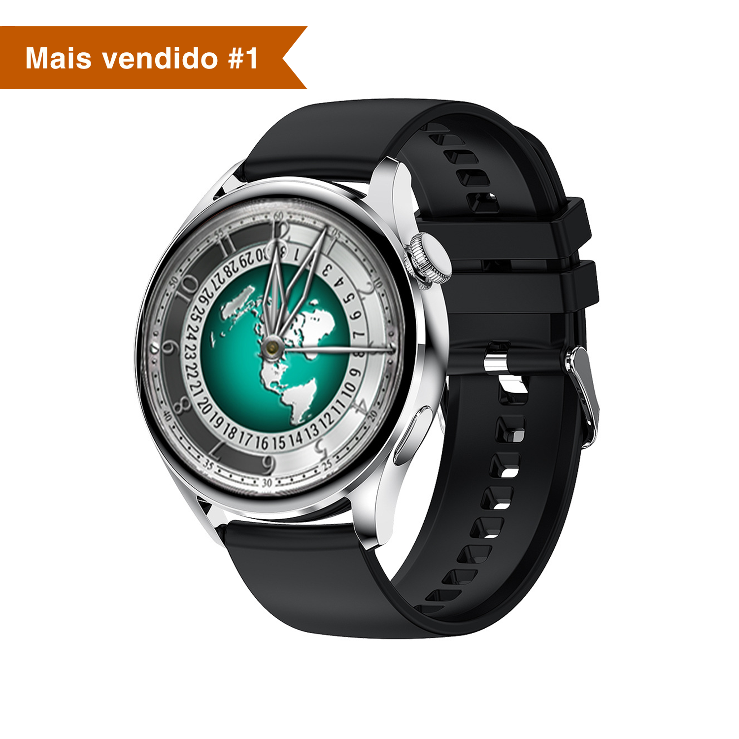 Smart watch 2024 Reloj Inteligente Mujer con Llamada Rastreador de Actividad Impermeable For iPhone Android Mujer Smartwatch