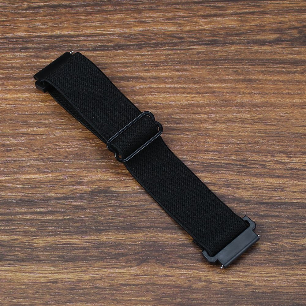 LAIHE Adjustable Elastic Custom Wrist Nylon 20 22mm Watchband For Samsung Galaxy Smart Watch Strap Bands