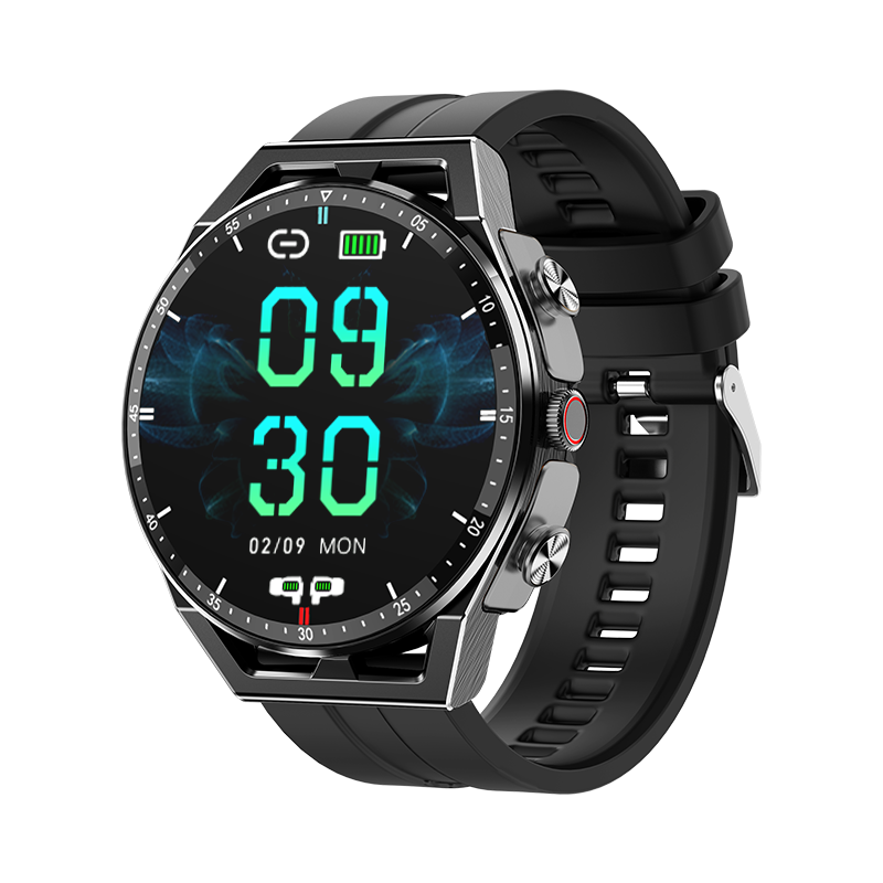 Relojes Inteligentes 2024 Heart Rate Blood pressure Monitor Smart Watch TWS Earphone 2 in 1