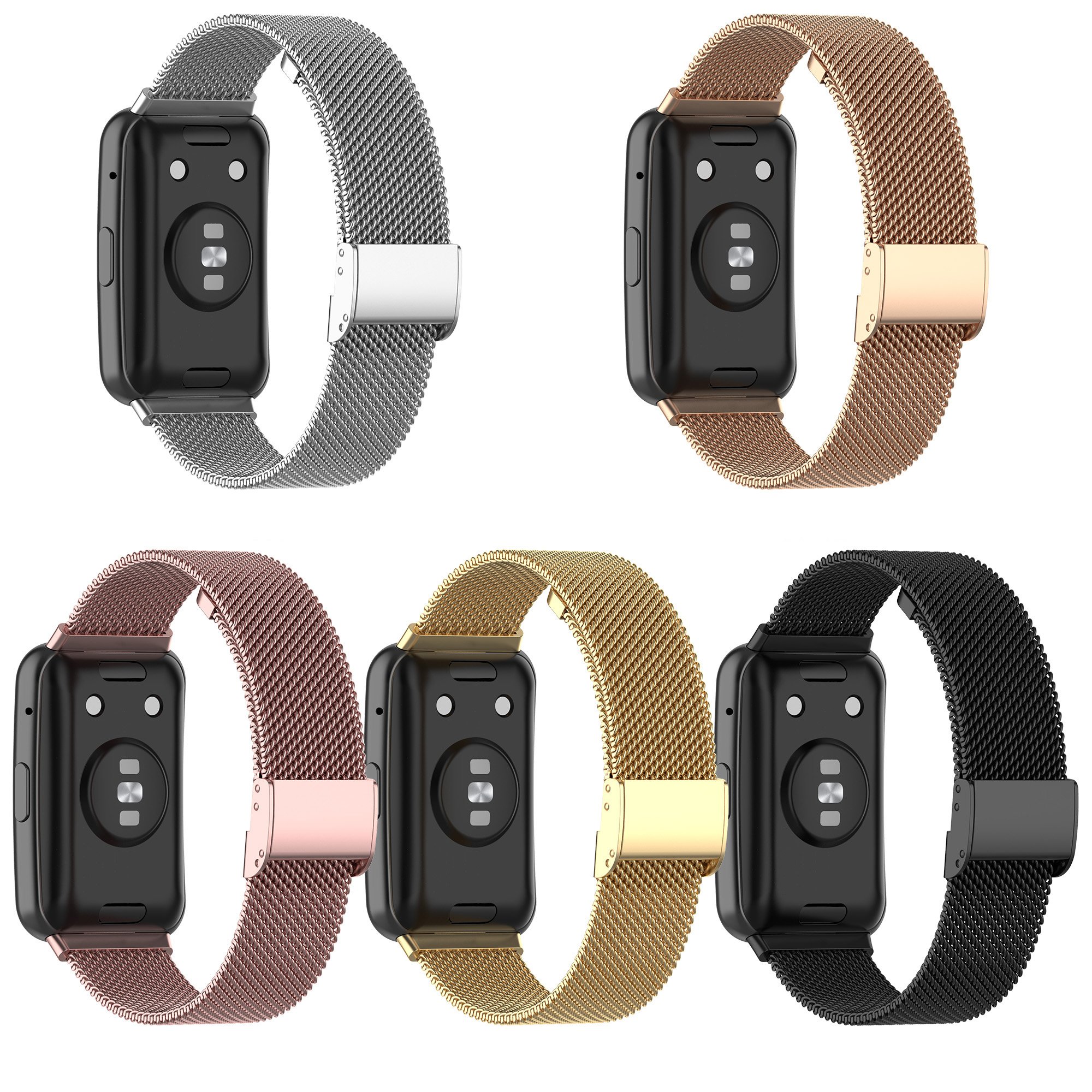 Metal Milan buckle Smart watch band strap For Huawei watch fit Special Edition B39 straps smart Bracelet